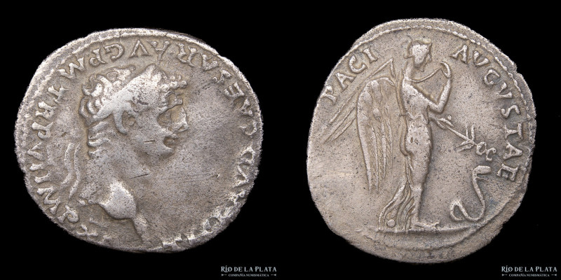 Claudius I (41-54AD) Denarius. Rome mint, struck 46-47AD. Silver; 20.3mm; 3.67g....