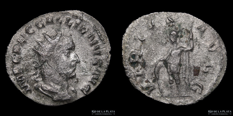 Gallienus (253-260AD) Antoninianus. Joint Reign. Rome mint, struck 254AD. Silver...