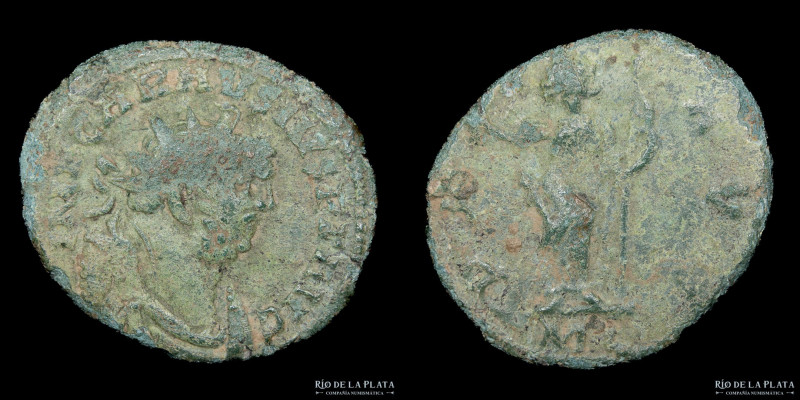 Carausius (286-293AD). Antoninianus. London mint, struck 286/7AD. Bronze; 23mm; ...