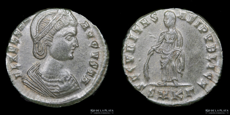 Helena (324-328DC). Follis. Cyzicus mint, 3rd. officinae. struck 324-325AD. Bron...