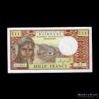 Djibouti. 1000 Francs ND1979. Pick 37A