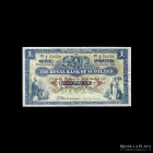 Escocia. Royal Bank. 1 Pound 1944. Pick 322b