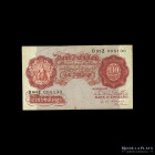 Gran Bretaña. 10 Shillings ND1955-60. Pick 368c