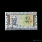 Guinea. 500 Francs 1960. Pick 14