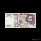 Italia. 50.000 Lire 1992. Pick 116b