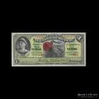 Mexico. Banco Nacional. 1 Peso 1913. Pick S255b