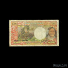 Tahiti. 1000 Francs 1969. Pick 27d