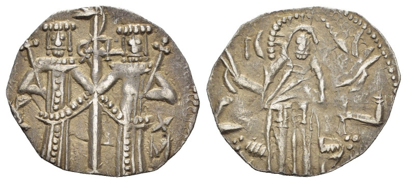 BULGARIA. Ivan Aleksandar and Mikhail Asen (1331-1355). Grosso imitativo. Ag (1,...