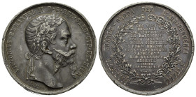 MEDAGLIE ITALIANE – REGNO D’ITALIA – VITTORIO EMANUELE II (1849-1878) – ALLEANZA FRANCO SARDA. Medaglia, non portativa, emessa nel 1859 per ricordare ...