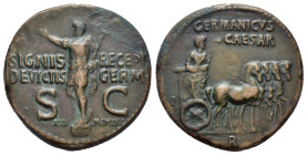 Medaglie Italiane. Regia Zecca. Roma. Medaglia agli ufficiali della IV Armata 1917. AE (14,28 g - 29,5 mm). Appiccagnolo rimosso. Rara. BB