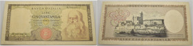 Repubblica Italiana. 50.000 Lire Leonardo Da Vinci. SPL