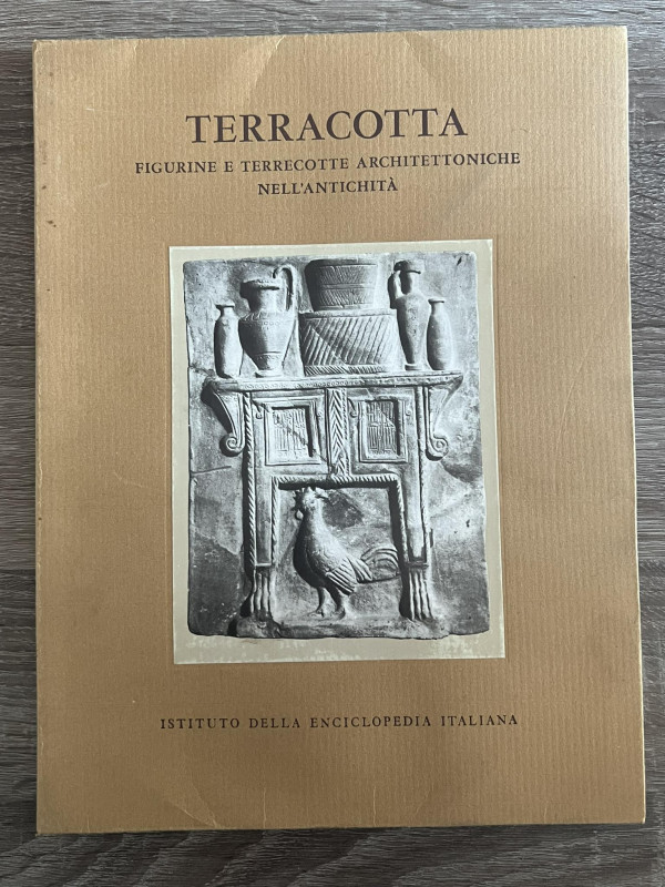 A.A.V.V. - Istituto della Enciclopedia Italiana. Terracotta, Figurine e Terracot...