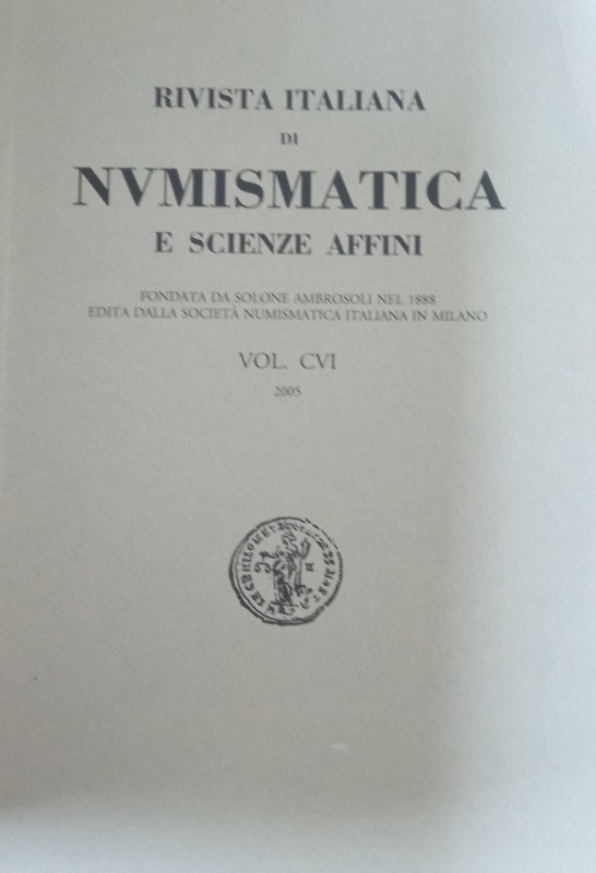 Rivista Italiana di Numismatica (RIN) - 2005