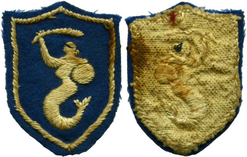 PSZnZ, Patch Base 2nd Polish Corps 
Grade: dobry