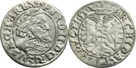 Silesia, Habsburg rule, Ferdinand II, 3 Kreuzer Breslau 1630 HR