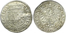 Silesia, Duchy of Liegnitz-Brieg-Wohlau, Johann Chrystian and Gerorg Rudolf, 3 Kreuzer Reichenstein 1605 R1