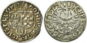 Silesia, Duchy of Liegnitz-Brieg-Wohlau, Johann Christian and Georg Rudolf, 3 Kreuzer Reichenstein 1617 HR