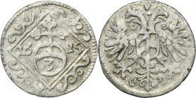 Silesia, Habsburg rule, Ferdinand II, Gröschel Neisse 1625 DVB - RARER