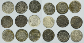 Set, Silesia, Duchy of Oels, Gröschel (9 pcs.)