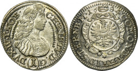 Silesia, Duchy of Oels, Christian Ulreich I, 1 Kreuzer Oels 1684
