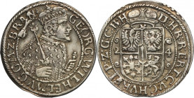 Duchy of Prussia, Georg Wilhelm, 1/4 Thaler Königsberg 1624