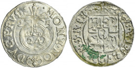 Duchy of Prussia, Georg Wilhelm, 3 Polker Königsberg 1625