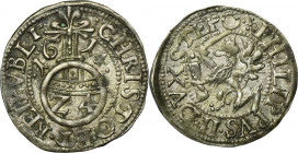 Western Pomerania, Duchy of Stettin, Philip II, 1/24 Thaler Stettin 1614