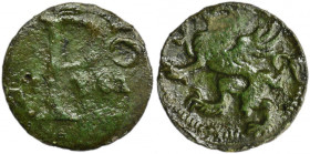 Pommern, Duchy of Stettin, Johann Friedrich and Ernst Ludwig, Szerf Stettin 1581 - RARE R3