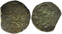 West Pomerania, Ernst Ludwig, Scherf (Pfennig) Stettin 1591