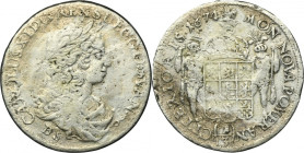 Pomerania, Swedish rule, Karl XI, 1/3 Thaler (1/2 gulden) Stettin 1674 R2