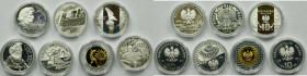 Zestaw, 10 złotych 1997-2006 (7 szt.)