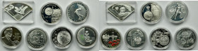 Zestaw, 10 złotych 2002-2006 (7 szt.)