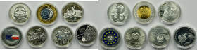 Zestaw, 10 złotych 2003-2006 (7 szt.)