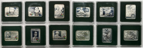 Zestaw, 20 złotych 2002-2007 (6 szt.)