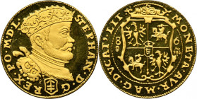 Replica of the Ducat 1586 - Stefan Batory