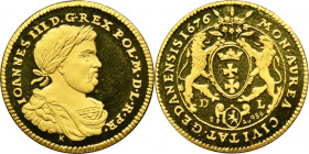 Replica of the Ducat 1676 - Jan III Sobieski