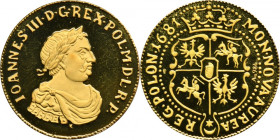 Replica of the Ducat 1681 - John III Sobieski