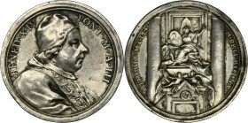 Medal on the consecration of the tomb monument for Maria Clementina Sobieska R2