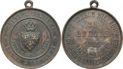 Medal for the 300th anniversary of the Union of Lublin 1869