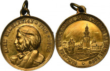 Medal bringing the body of Adam Mickiewicz to Krakow 1890