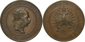 Medal of the General National Exhibition Lviv 1894 - RARE