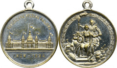 Medal of the General National Exhibition Lviv 1894