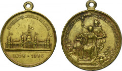 Medal of the General National Exhibition Lviv 1894