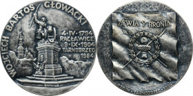 Medal Wojciech Bartosz Głowacki 1984