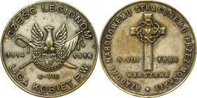 Poland, Medal of the Women's War Ambulance League 1916