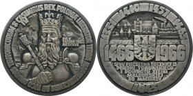 Medal of the 500th anniversary of the signing of the Peace of Toruń 1966