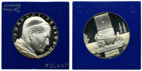 Medal John Paul II Auschwitz 1979
