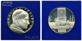 Medal John Paul II Auschwitz 1979