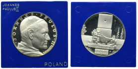 Medal John Paul II Auschwitz 1979