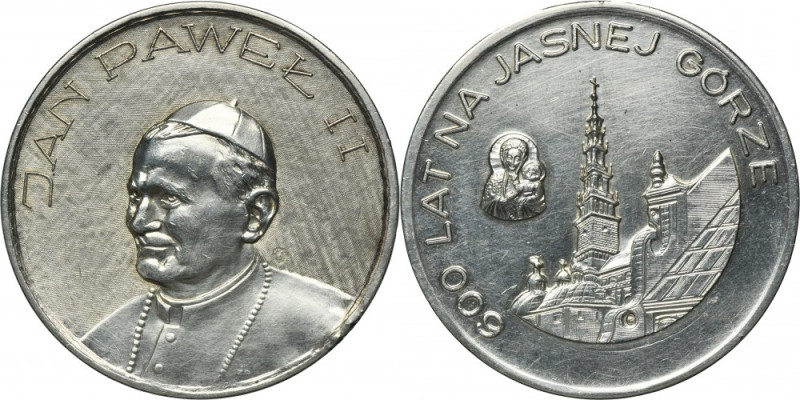 John Paul II, Medal for 600 years of the image of Our Lady at Jasna Góra, 1982 C...